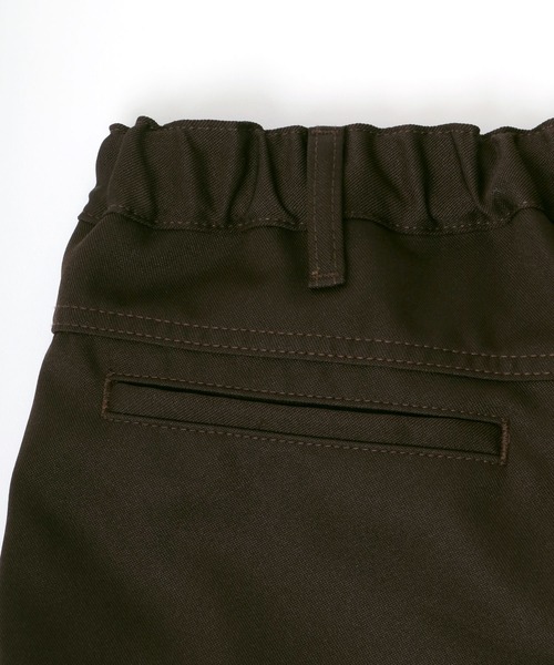 Wrangler（ラングラー）の「Wrangler/ラングラー セットアップ対応 Rad Pants/ラッドパンツ/センタープレス テーパードパンツ（スラックス・メンズ・ブラック/ブラウン/アイボリー・S/M/L/XL）」の15枚目の写真