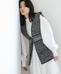 LOWRYS FARM | パイピングジレ　267006(ベスト)