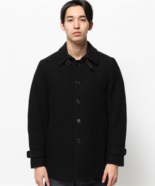 SHIPS JET BLUE（シップスジェットブルー）の「SHIPS JET BLUE(シップス ジェットブルー): シングルピーコート（ピーコート・メンズ・ダークグレー/ネイビー・MEDIUM/X-LARGE/LARGE/SMALL）」の10枚目の写真