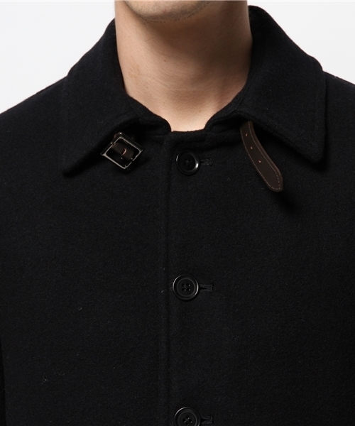 SHIPS JET BLUE（シップスジェットブルー）の「SHIPS JET BLUE(シップス ジェットブルー): シングルピーコート（ピーコート・メンズ・ダークグレー/ネイビー・MEDIUM/X-LARGE/LARGE/SMALL）」の13枚目の写真