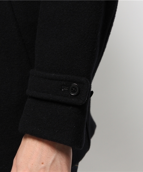 SHIPS JET BLUE（シップスジェットブルー）の「SHIPS JET BLUE(シップス ジェットブルー): シングルピーコート（ピーコート・メンズ・ダークグレー/ネイビー・MEDIUM/X-LARGE/LARGE/SMALL）」の15枚目の写真