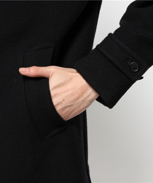 SHIPS JET BLUE（シップスジェットブルー）の「SHIPS JET BLUE(シップス ジェットブルー): シングルピーコート（ピーコート・メンズ・ダークグレー/ネイビー・MEDIUM/X-LARGE/LARGE/SMALL）」の8枚目の写真