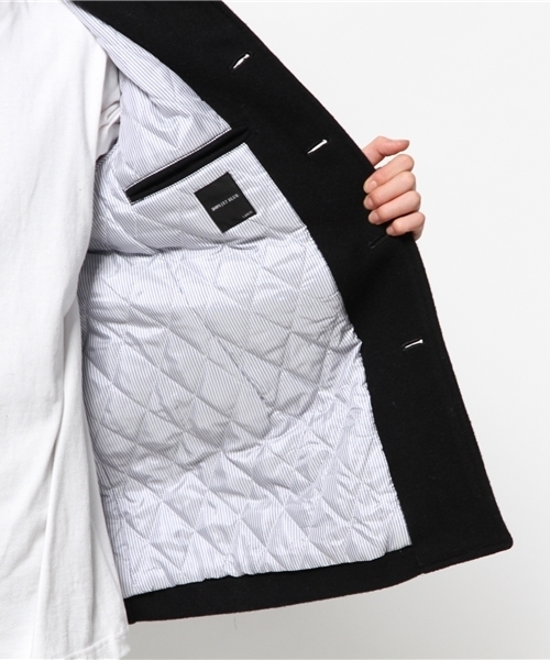 SHIPS JET BLUE（シップスジェットブルー）の「SHIPS JET BLUE(シップス ジェットブルー): シングルピーコート（ピーコート・メンズ・ダークグレー/ネイビー・MEDIUM/X-LARGE/LARGE/SMALL）」の18枚目の写真