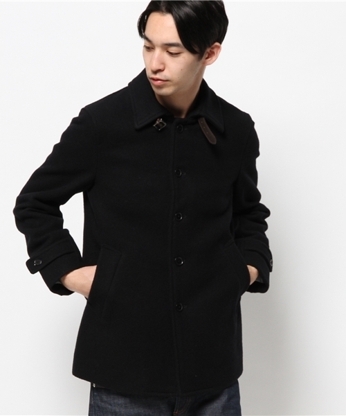 SHIPS JET BLUE（シップスジェットブルー）の「SHIPS JET BLUE(シップス ジェットブルー): シングルピーコート（ピーコート・メンズ・ダークグレー/ネイビー・MEDIUM/X-LARGE/LARGE/SMALL）」の6枚目の写真