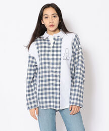 AVIREX | L-DOUBLE GAUZE RUGBY(シャツ/ブラウス)