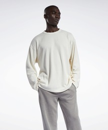 クラシックス ナチュラル ダイ ワッフル クルー スウェットシャツ / Classics Natural Dye Waffle Crew Sweatshirt
