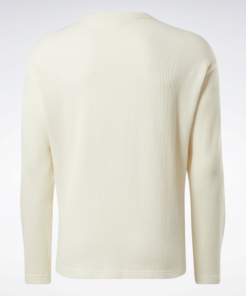 Reebok(リーボック)の「クラシックス ナチュラル ダイ ワッフル クルー スウェットシャツ / Classics Natural Dye Waffle Crew Sweatshirt(スウェット・メンズ・オフホワイト/グリーン系その他・SMALL/MEDIUM/LARGE/X-LARGE/XX-LARGE/X-SMALL/XXX-LARGE)」の9枚目の写真