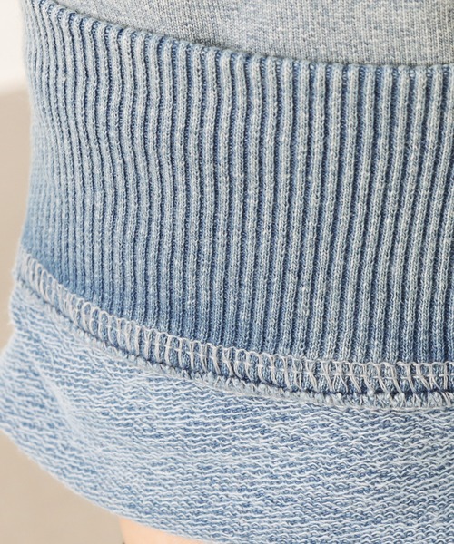 NAVY(ネイビー)の「インディゴジョガーパンツ(その他パンツ・レディース・ブラック/サックスブルー/ネイビー・M/L)」の8枚目の写真