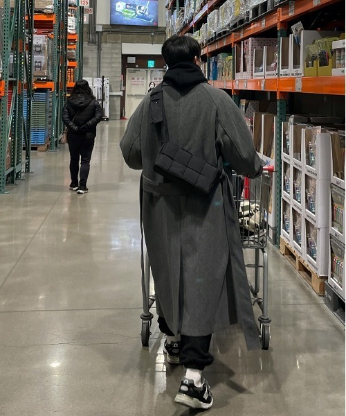 ASCLO（エジュクロ）の「ASCLO Roxy And Botte Cross Bag（ショルダーバッグ・メンズ・ブラック/グリーン・FREE）」の9枚目の写真