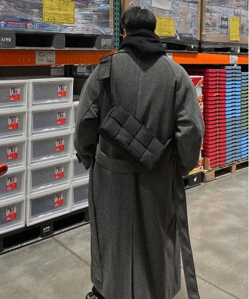 ASCLO（エジュクロ）の「ASCLO Roxy And Botte Cross Bag（ショルダーバッグ・メンズ・ブラック/グリーン・FREE）」の10枚目の写真