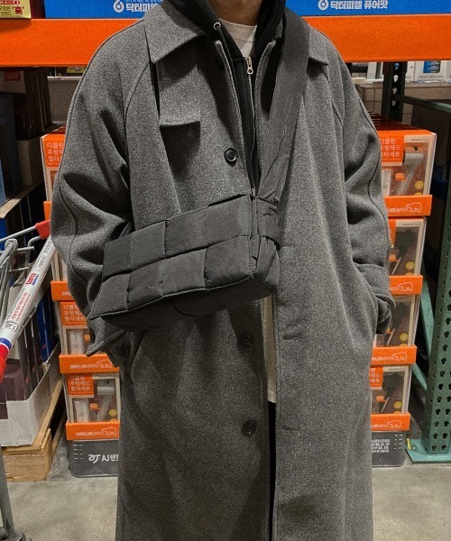 ASCLO（エジュクロ）の「ASCLO Roxy And Botte Cross Bag（ショルダーバッグ・メンズ・ブラック/グリーン・FREE）」の6枚目の写真