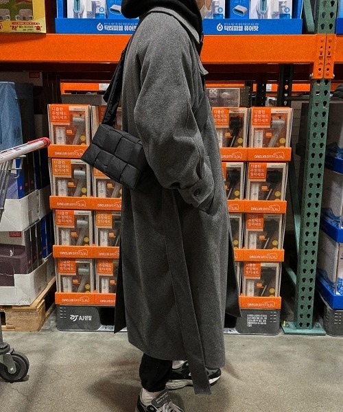 ASCLO（エジュクロ）の「ASCLO Roxy And Botte Cross Bag（ショルダーバッグ・メンズ・ブラック/グリーン・FREE）」の11枚目の写真