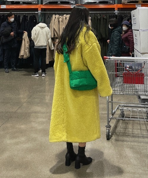 ASCLO（エジュクロ）の「ASCLO Roxy And Botte Cross Bag（ショルダーバッグ・メンズ・ブラック/グリーン・FREE）」の15枚目の写真