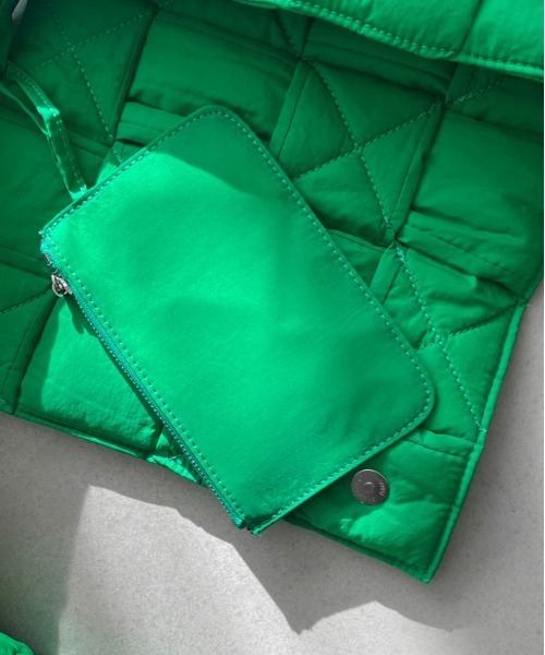 ASCLO（エジュクロ）の「ASCLO Roxy And Botte Cross Bag（ショルダーバッグ・メンズ・ブラック/グリーン・FREE）」の18枚目の写真