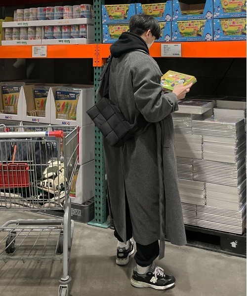 ASCLO（エジュクロ）の「ASCLO Roxy And Botte Cross Bag（ショルダーバッグ・メンズ・ブラック/グリーン・FREE）」の7枚目の写真