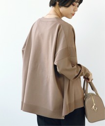 Simplicite | ソフトポリニットVカーディガン◆(カーディガン/ボレロ)