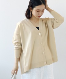 Simplicite | ソフトポリニットVカーディガン◆(カーディガン/ボレロ)