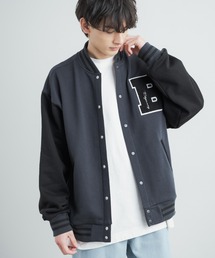 メンズのスタジャン グレー 灰色系 刺繍 ファッション通販 Zozotown