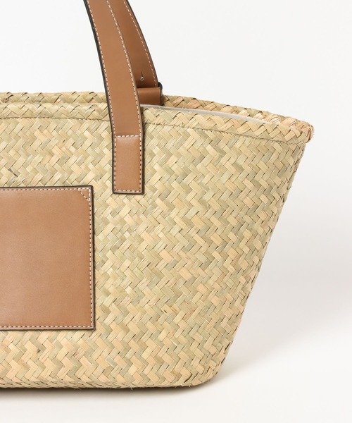 mysty woman（ミスティウーマン）の「フェイクレザーハンドルカゴバッグ 275096（ハンドバッグ・レディース・ベージュ・FREE）」の10枚目の写真