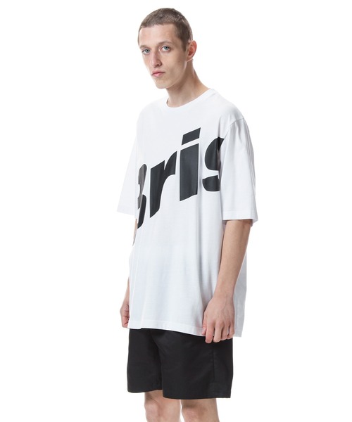 Bris Rapper Fit F.C.Real Bristol(エフシーレアルブリストル)の「RELAX FIT BIG BRIS LOGO TEE(Tシャツ/カットソー ...