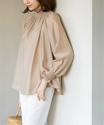 《追加》シャーリングシアーブラウス5◆