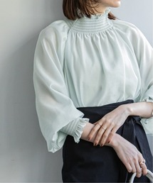 《追加》シャーリングシアーブラウス5◆