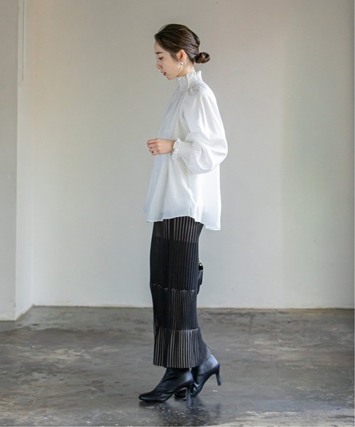 セール】《追加》シャーリングシアーブラウス5◇（シャツ