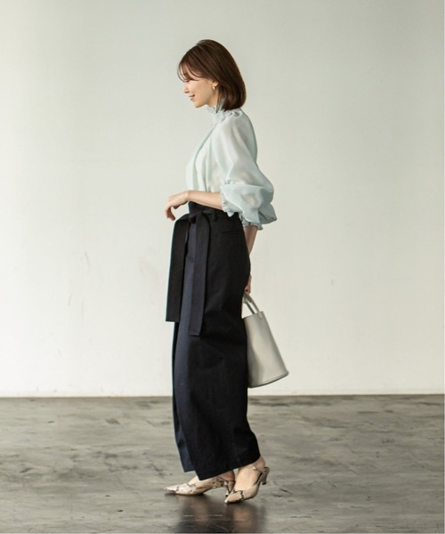 セール】《追加》シャーリングシアーブラウス5◇(シャツ セール】《追加》シャーリングシアーブラウス5◇(シャツ