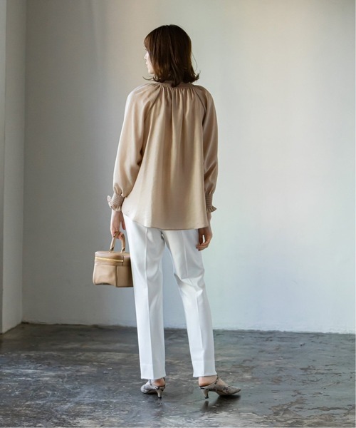 セール】《追加》シャーリングシアーブラウス5◇（シャツ