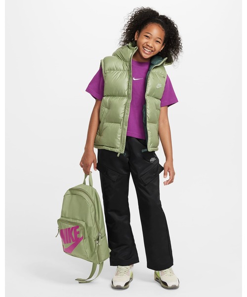 NIKE(ナイキ)の「《NIKEアパレル》YA クラシック バックパック(バックパック/リュック・キッズ・ブラック×ホワイト/グリーン系その他/ピンク/グリーン系その他2/パープル系その他/ライム・フリー)」の12枚目の写真