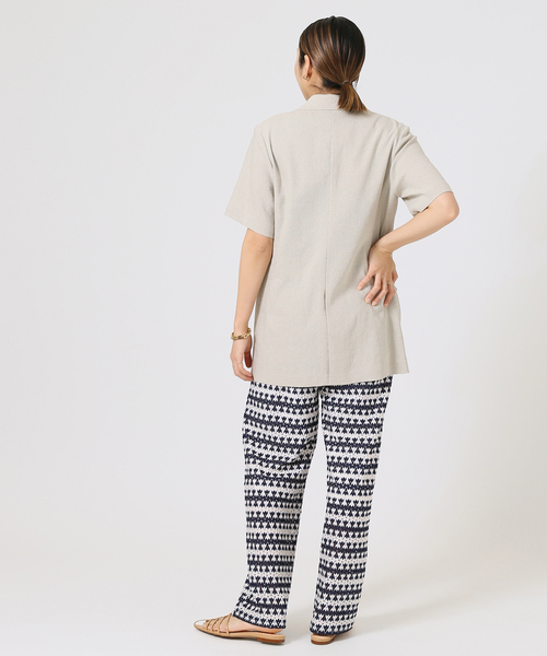 journal standard L'essage（ジャーナルスタンダードレサージュ）の「レースパンツ（その他パンツ・レディース・ネイビー/ナチュラル・FREE）」の11枚目の写真