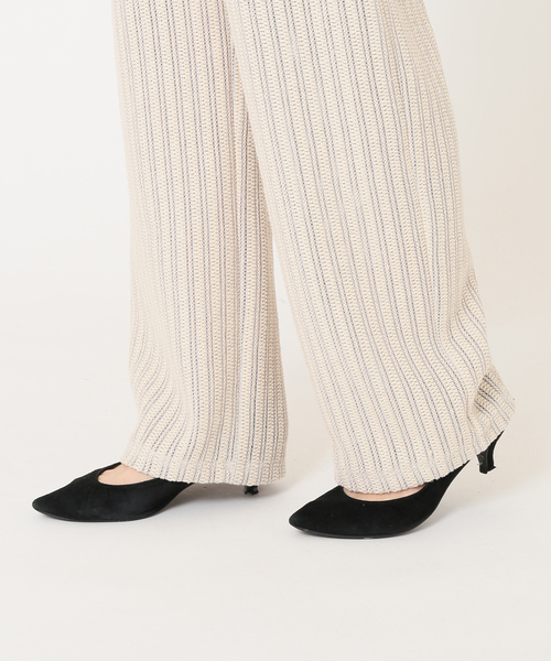 journal standard L'essage（ジャーナルスタンダードレサージュ）の「レースパンツ（その他パンツ・レディース・ネイビー/ナチュラル・FREE）」の21枚目の写真