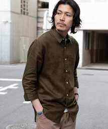 メンズのシャツ ブラウス リネン 麻 ファッション通販 Zozotown