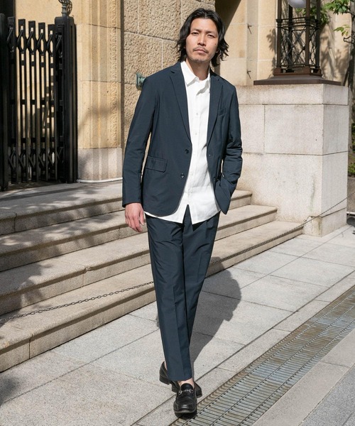 URBAN RESEARCH ROSSO MEN(アーバンリサーチロッソメン)の「『XLサイズあり』リネン七分袖シャツ(シャツ/ブラウス・メンズ・ホワイト/ネイビー/グレー/カーキ・SMALL/MEDIUM/LARGE/X-LARGE)」の11枚目の写真