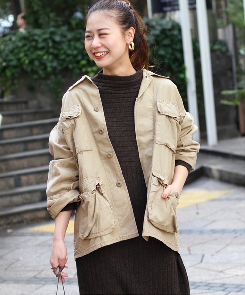 セール ブランド古着 ミリタリージャケット ミリタリージャケット Rothco ロスコ のファッション通販 Zozoused