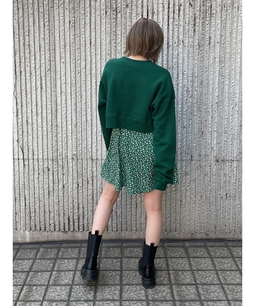 ENVYM(アンビー)の「フラワーパターンキャミOP(ワンピース・レディース・ブラック/レッド/グリーン・FREE)」の13枚目の写真