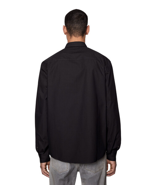 DIESEL(ディーゼル)の「メンズ シャツ プリント(シャツ/ブラウス・メンズ・ブラック/ホワイト・X-SMALL/LARGE/X-LARGE/XX-LARGE/SMALL/MEDIUM)」の22枚目の写真