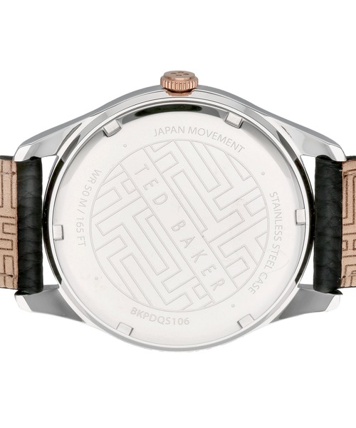 Ted Baker(テッドベーカー)の「TED BAKER/テッドベーカー DAQUIR MULTI/ダイキール マルチ 腕時計 BKPDQS106 メンズ(アナログ腕時計・メンズ・ブラック・FREE)」の3枚目の写真