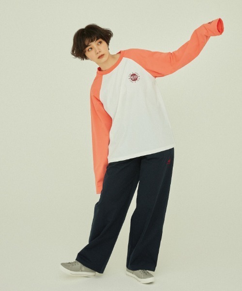 le coq sportif(ルコックスポルティフ)の「【池田エライザコラボ】長袖シャツ ストレッチ メンズ レディース ユニセックス ウェア tシャツ スポーツウェア(Tシャツ/カットソー・レディース・ブラック/ホワイト系・S/M/L/O)」の8枚目の写真