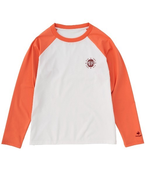 le coq sportif(ルコックスポルティフ)の「【池田エライザコラボ】長袖シャツ ストレッチ メンズ レディース ユニセックス ウェア tシャツ スポーツウェア(Tシャツ/カットソー・レディース・ブラック/ホワイト系・S/M/L/O)」の6枚目の写真