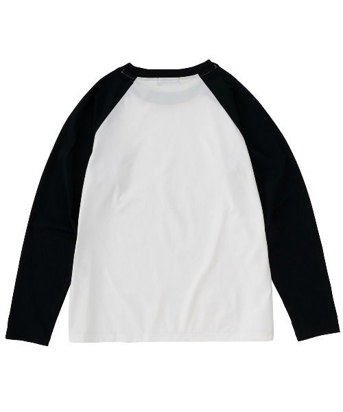 le coq sportif(ルコックスポルティフ)の「【池田エライザコラボ】長袖シャツ ストレッチ メンズ レディース ユニセックス ウェア tシャツ スポーツウェア(Tシャツ/カットソー・レディース・ブラック/ホワイト系・S/M/L/O)」の7枚目の写真