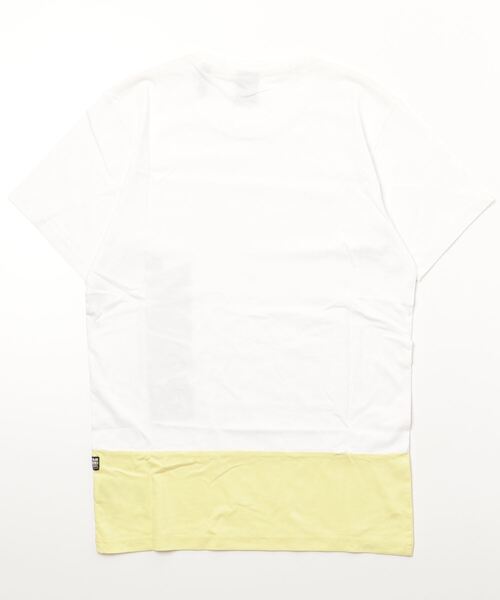 G-STAR（ジースター）の「COLOR BLOCK RAW. T-SHIRT/ロゴT（Tシャツ/カットソー・メンズ・ホワイト・SMALL/MEDIUM/LARGE/X-SMALL/X-LARGE）」の9枚目の写真
