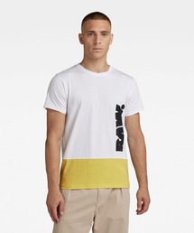 G-STAR | COLOR BLOCK RAW. T-SHIRT/ロゴT(Tシャツ/カットソー)
