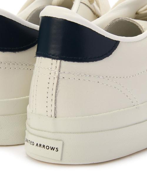 UNITED ARROWS（ユナイテッドアローズ）の「UAG レースアップ スニーカー◆（スニーカー・レディース・ブラック/ホワイト・36h/37/38/37h/35/36/35h）」の9枚目の写真