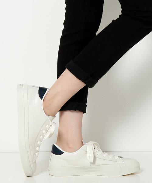 UNITED ARROWS（ユナイテッドアローズ）の「UAG レースアップ スニーカー◆（スニーカー・レディース・ブラック/ホワイト・36h/37/38/37h/35/36/35h）」の11枚目の写真