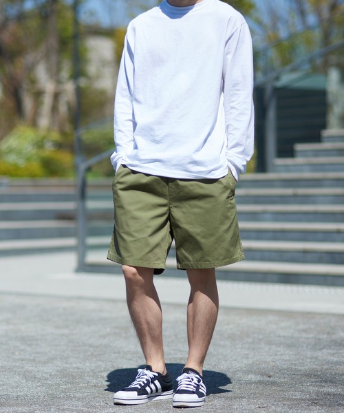 Goodwear(グッドウェア)の「【Goodwear】シェフショーツ ショートパンツ ※GW-CP02(その他パンツ・メンズ・ブラック/ベージュ/ネイビー/カーキ・M/L)」の3枚目の写真