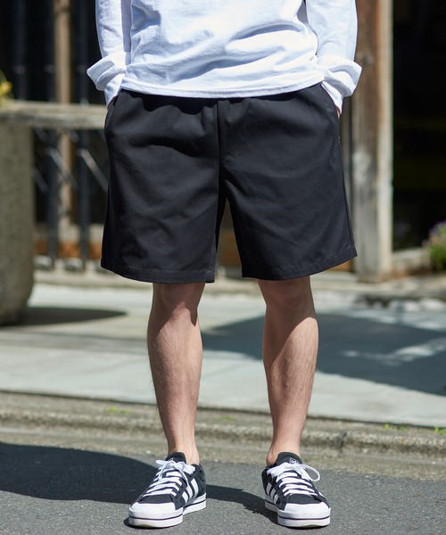 Goodwear(グッドウェア)の「【Goodwear】シェフショーツ ショートパンツ ※GW-CP02(その他パンツ・メンズ・ブラック/ベージュ/ネイビー/カーキ・M/L)」の1枚目の写真
