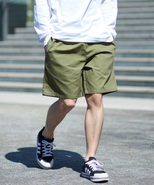 Goodwear(グッドウェア)の「【Goodwear】シェフショーツ ショートパンツ ※GW-CP02(その他パンツ・メンズ・ブラック/ベージュ/ネイビー/カーキ・M/L)」の9枚目の写真