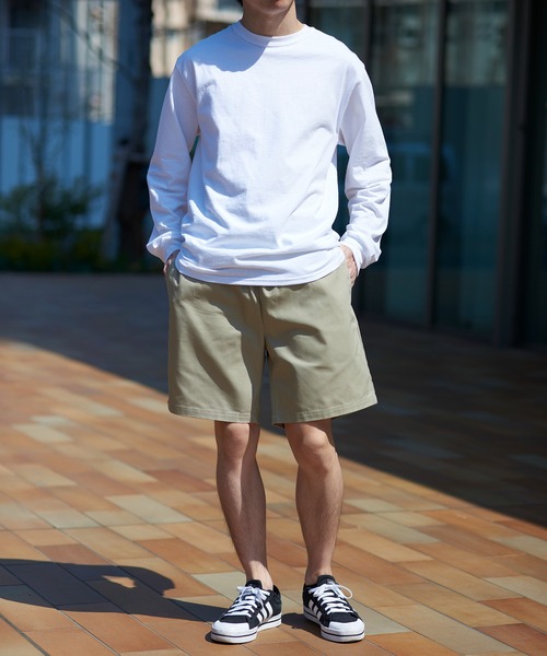 Goodwear(グッドウェア)の「【Goodwear】シェフショーツ ショートパンツ ※GW-CP02(その他パンツ・メンズ・ブラック/ベージュ/ネイビー/カーキ・M/L)」の5枚目の写真