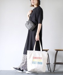 【着回しの効くストレートシルエット】 URBAN PLUS TEEワンピース